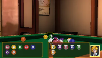 King of Pool (EU) screen shot game playing